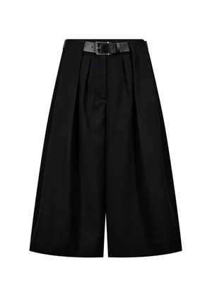 Tailor high waist bermuda buks Sort Copenhagen Muse 